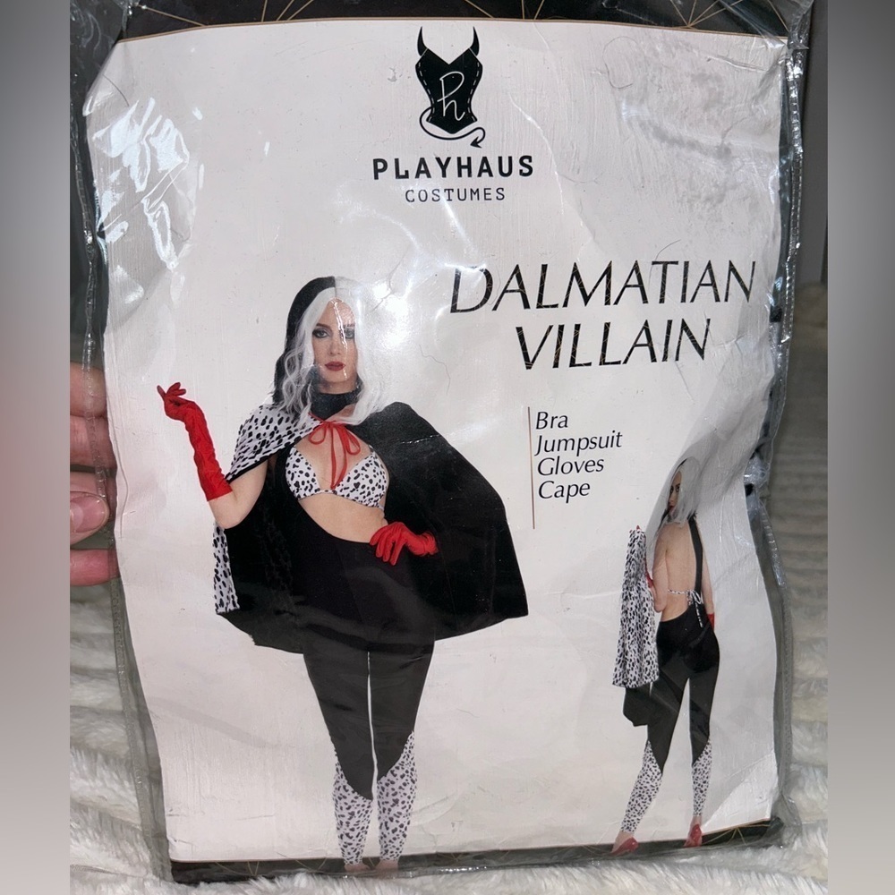 New Dalmatian Villain Costume